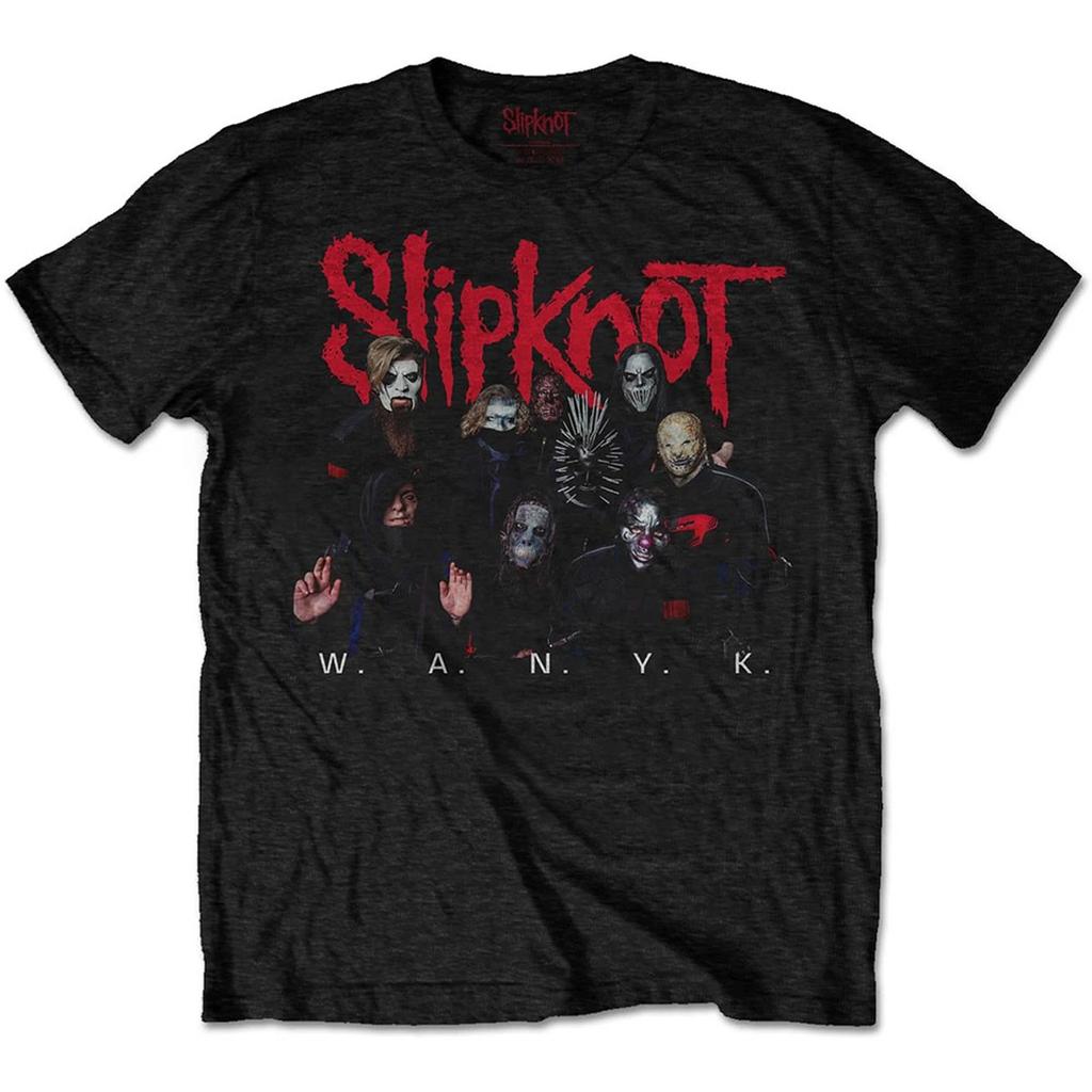 Slipknot We Are Not Your Kind Red Logo Authorized Mens T-Shirt
