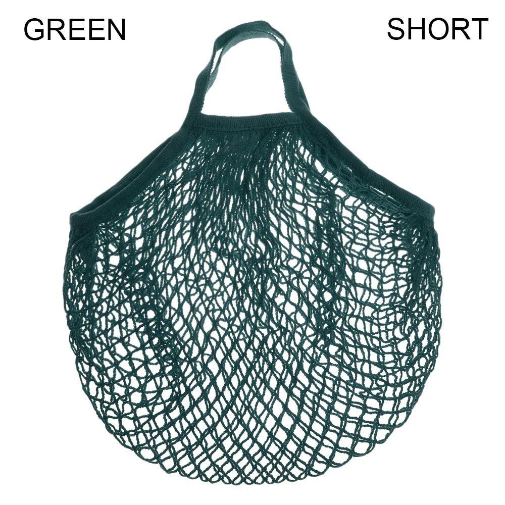 Cotton Reusable Shopping String Fishnet Mesh Bag Net Turtle Bags Woven Net Tote Storage Handbag Tote