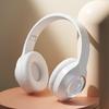 Светящиеся беспроводные Bluetooth-наушники для игр с мощными басами и слотом для карты