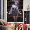 Fashion Casual Game Va11 HallA Hot Jill Tapestry Popular Room Decoration Wall Tapestry Art Room Home Decor Wall Art Decor