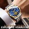 New TOP Brand Luxury Men's Watch With Box B1236 Men's Quartz Watches