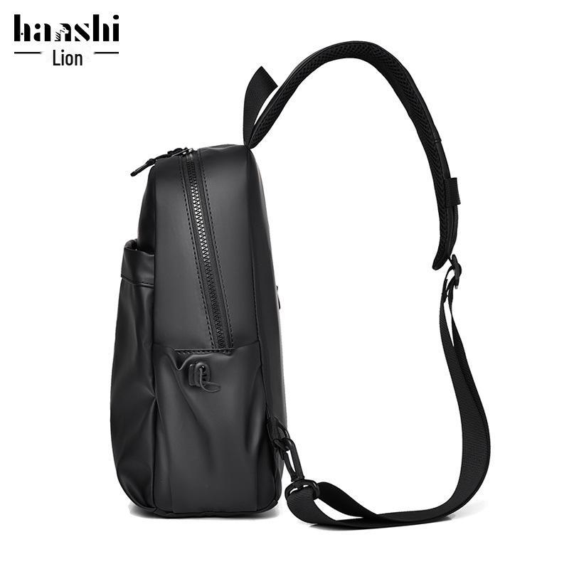 Модная легкая сумка унисекс на грудь и плечо - водонепроницаемая, высококачественный повседневный дизайн для путешествий