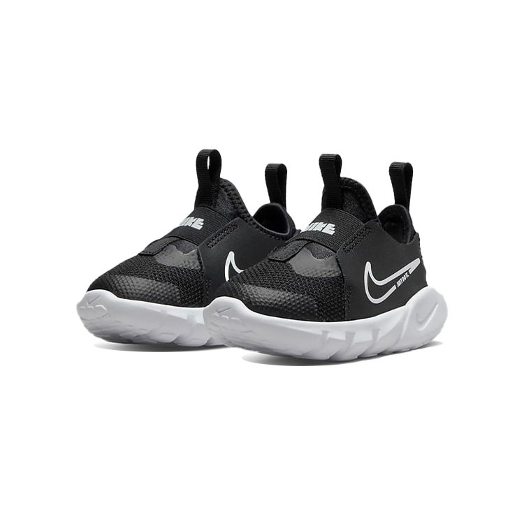 Nike Flex Runner 2 TDV Черный Фото Синий Университетский Золотой Белый Детские Кроссовки DJ6039-002
