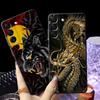 Чехол для телефона для Samsung Galaxy A37 A12 A57 A15 A53 A17 A52 A36 A23 A13 A05 A70 A06 A50 A25 A16 A73 A51 A55 A41 Тигр Дракон