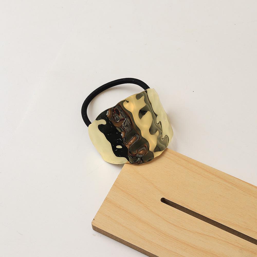 Блестящая веревка для волос из сплава: Износостойкий, красочный, стильный аксессуар для волос для женщин