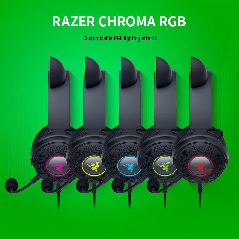 Razer Kraken Kitty V2 Pro Wired RGB Gaming Headset