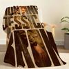 Плед H Hunting J Jessica S B BrokS Мягкий плед для дома, спальни, кровати, дивана, пикника, путешествий, офиса, плед для отдыха, подарок