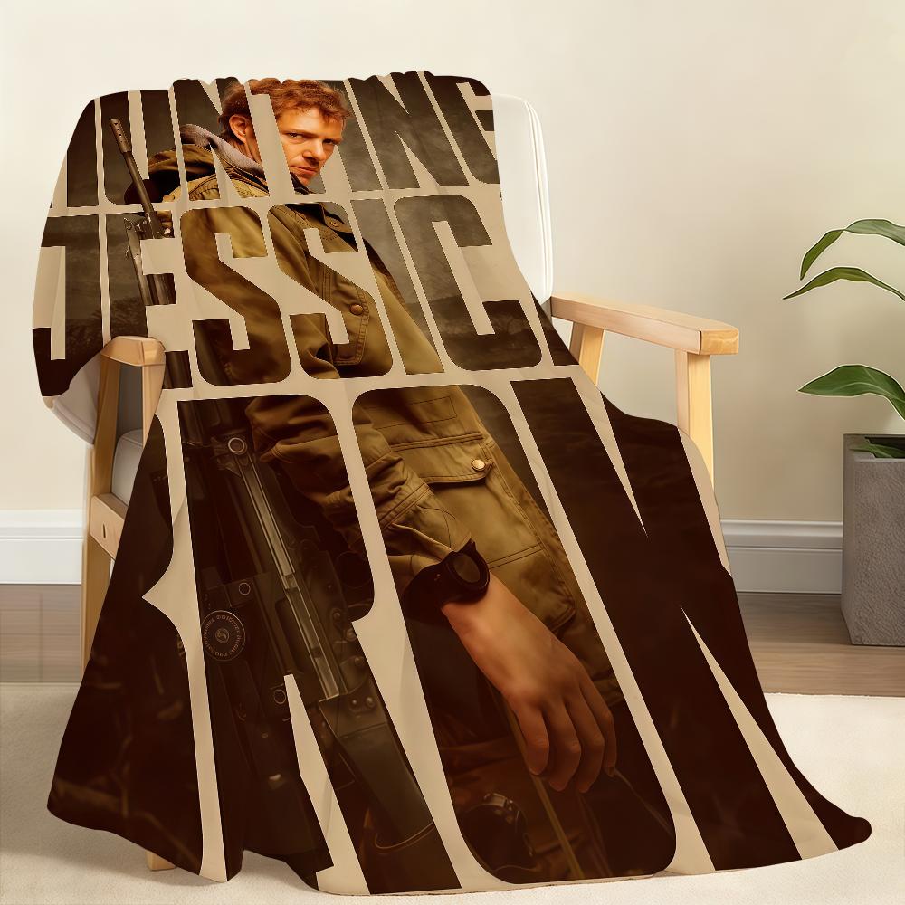 Плед H Hunting J Jessica S B BrokS Мягкий плед для дома, спальни, кровати, дивана, пикника, путешествий, офиса, плед для отдыха, подарок