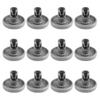 12 dishwasher wheels for AEG Electrolux lower basket