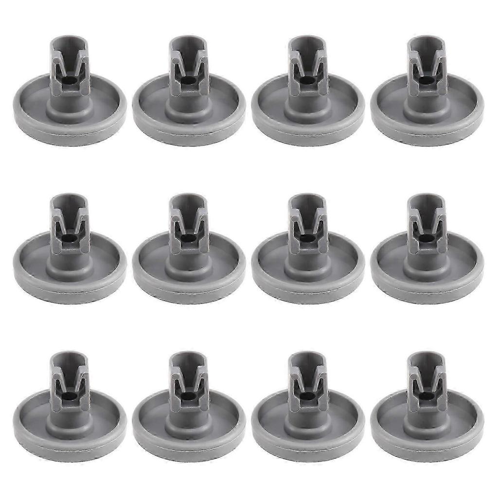 12 dishwasher wheels for AEG Electrolux lower basket