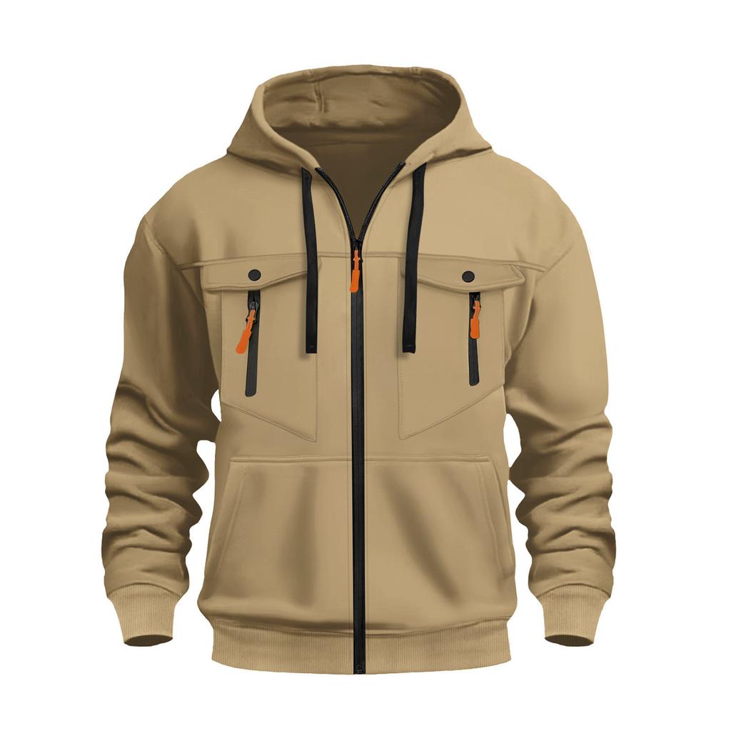 Hooded Sports Tracksuit Unisex Running Outfits Long Sleeve Pullover Hoodies Sweatshirt