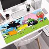 Barbapapa Theme Mouse Pad, Non Slip Rubber Base, Multifunctional Office & Home Decor, Perfect for Workspace Personalization.