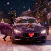 Автомобильные Рождественские Украшения Олень Рождественский Автомобильный Внешний Декор Со Светодиодной Подсветкой Праздничная Модификация Крыша Автомобиля Для Внедорожников