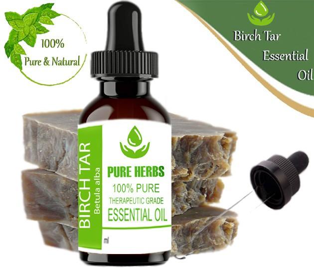 Чистые травы Березовый деготь 100% Чистое и натуральное Эфирное масло березы белой ZA 236