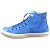 Кроссовки Chuck Taylor All Star 2 High Soar белые унисекс с синей резинкой 155503C