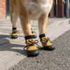 4PCS Adjustable Straps Dog Paw Protection Waterproof Elastic Dog Booties  All Seasons