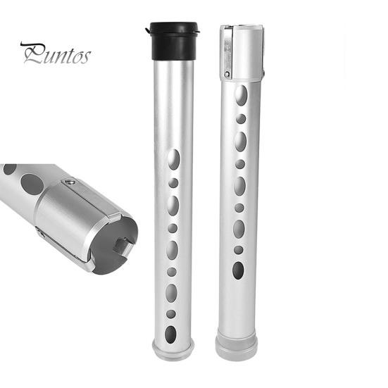 Съемный захват для мячей для гольфа, алюминиевый сплав, извлекатель мячей для гольфа, трубчатый захват для мячей, вмещает 21 мяч