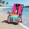 Song Fashion Beach Towel: Ideal for Summer Adventures Soft, absorbent and quick drying suitable for swimming and bathing