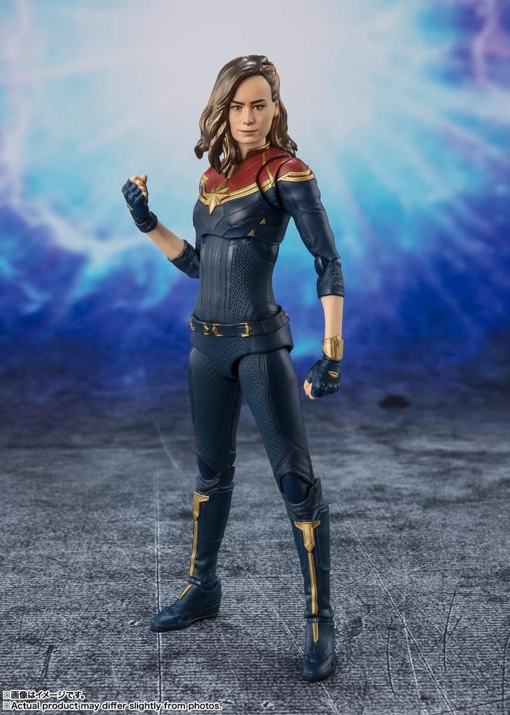 TAMASHII NATIONS Captain Marvel 150mm Painted Movable Figure S.H.Figuarts (Marvels) Approx. ABS&PVC