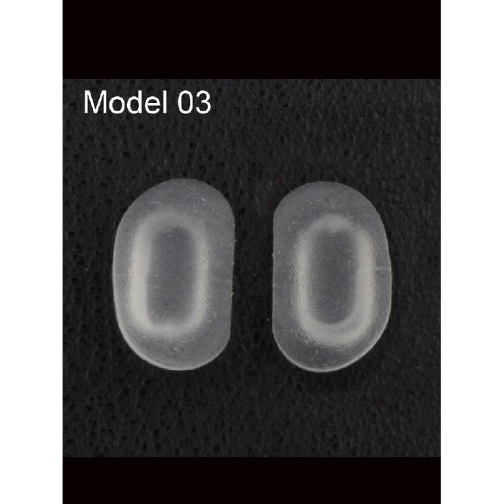 10Pairs(20pcs) Black Anti Slip Rubber Nose Pads For Eyeglasses Sunglass Spectacles Eyewear Push On Glasses Nose