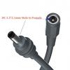 DC Male To Female Extension Adapter Cable 0.5-20M 20AWG Power Cable Cord DC5521 PVC Power Supply Cord for Starlink Mini Outdoor