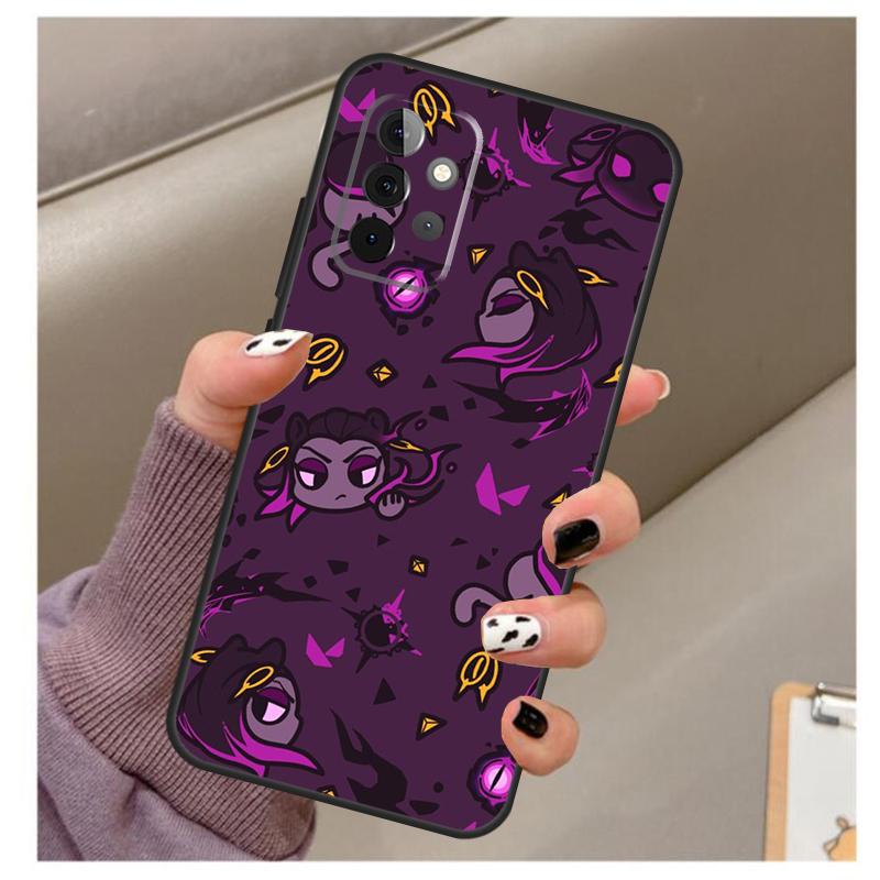 Чехол с артом персонажей игры Valorant для Samsung Galaxy A34 A54 A14 A06 A16 A26 A36 A56 A12 A32 A52 A13 A33 A53 A15 A35 A55