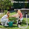 Portable Kneeling Stool Garden Kneeler Seat relieve knee pressure Protecting Knees Cushion Labor-Saving Tools for Farm Work