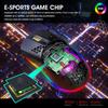 Mechanical Define the Game USB Wired 6400DPI  Gaming Mouse Mice For PC