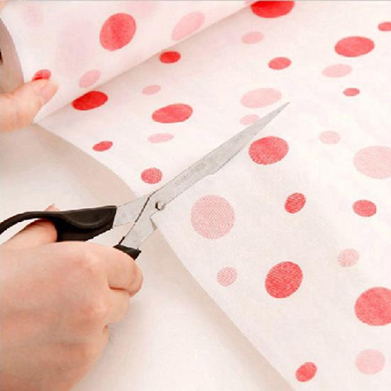 Бумажно-пленчастый коврик для полок холодильника или кухонных тумб