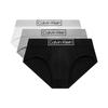 Waist Brand Letter Logo Print Triangle Underwear 3-Pack Men Underwear NB3504-6H3