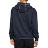 STONE ISLAND Толстовка мужская с капюшоном, свободного кроя, с длинными рукавами, с вышивкой букв, темно-синяя 791560678-V0020