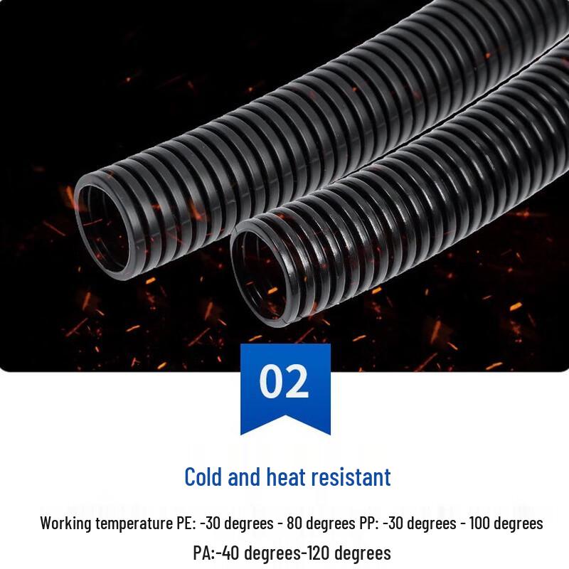 TaiYouYuan Flexible PE Corrugated Pipe