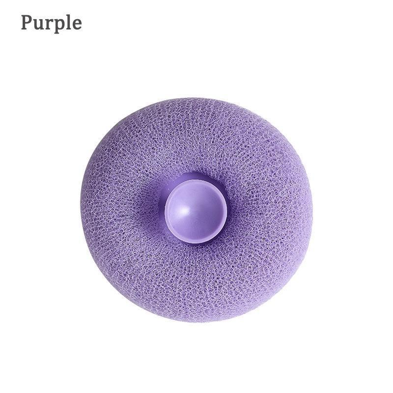 Ванная комната, ванна, душ, массажный шарик для ванны с щеткой-присоской, скребок для тела, скребок для спины, грязевая губка, отшелушивающая щетка