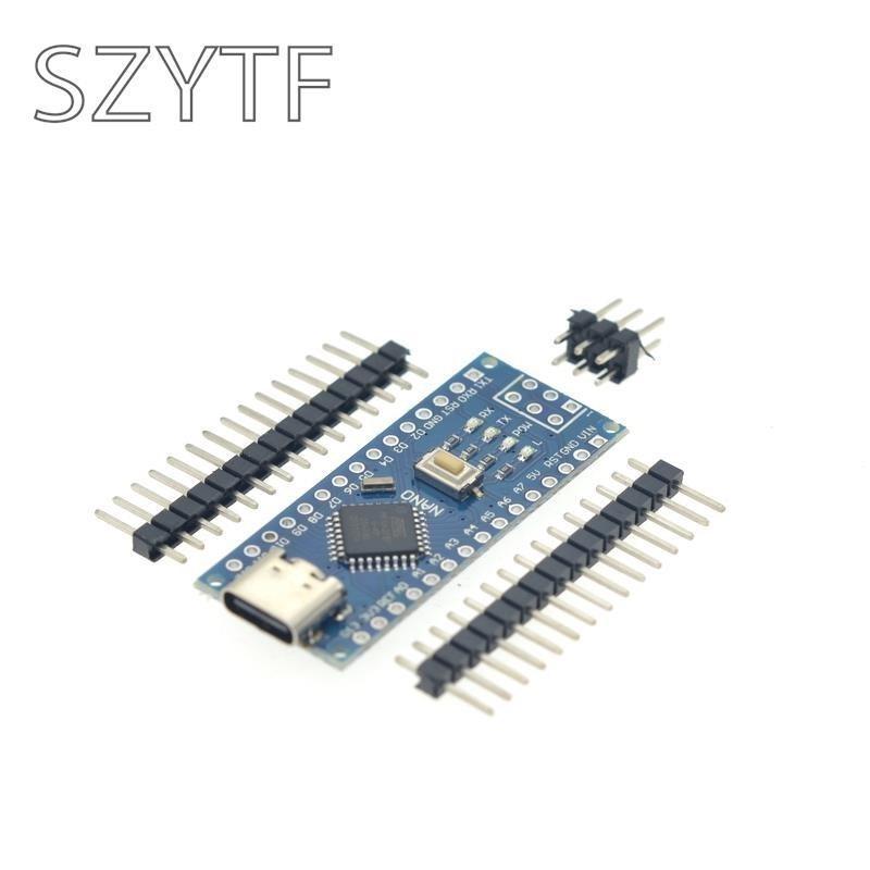 1 шт. Nano 3.0 Мини USB Драйвер ATmega328 5V 16M Плата Микроконтроллера Nano CH340 V3.0 для arduino