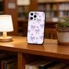 Чехол для телефона с бантом для iPhone 17, 16, 15, 14, 13, 12, 11 Plus, Pro Max, Другие Мягкий Черный Чехол
