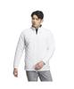Golf Jacket Code Chaos Thermal Insulation BOS Logo Quilt Jacket White [Golf] WIND.RDY Men's
