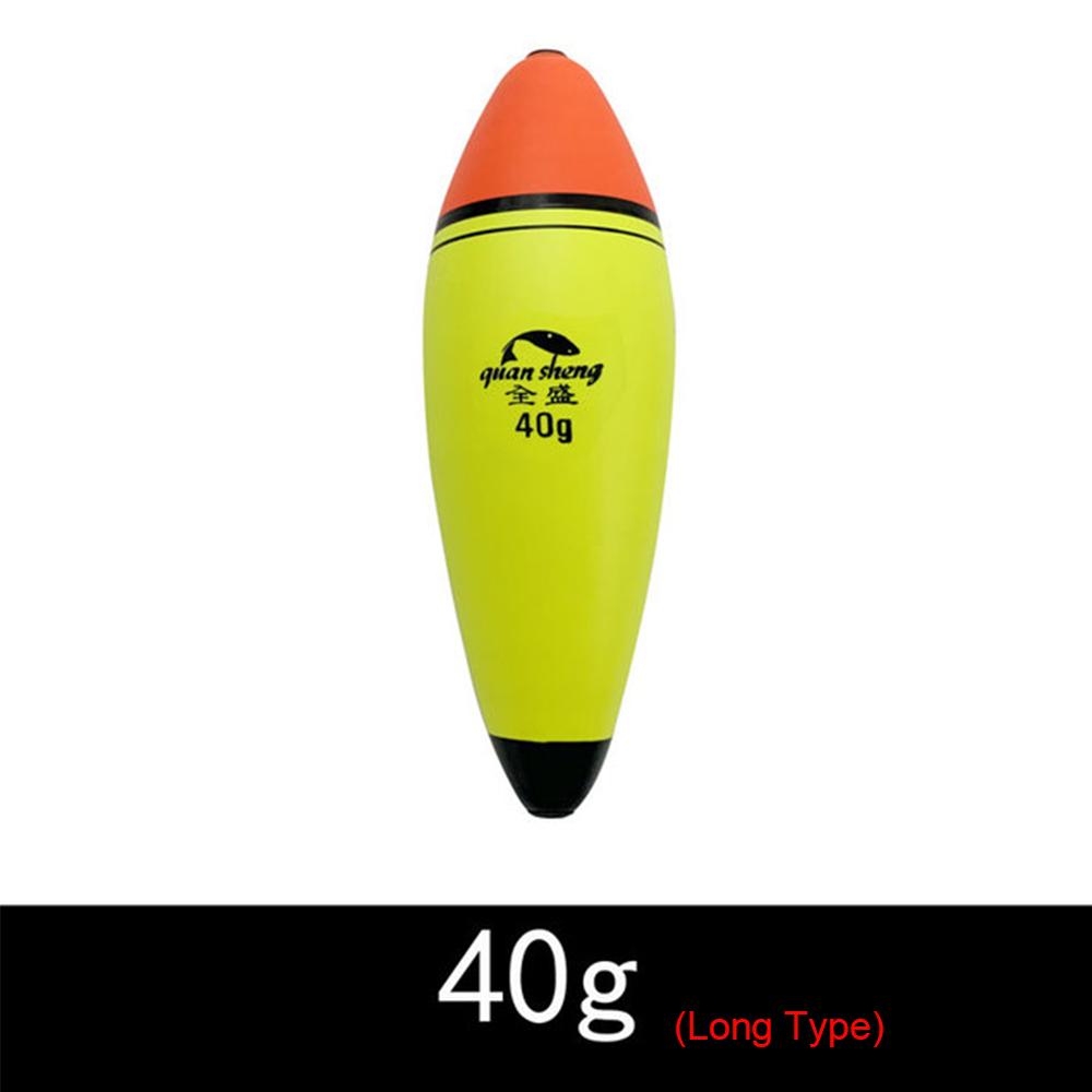 Long/oval Buoyancy Cat fish Bobber Ball Boia Eva Foam Fishing Float