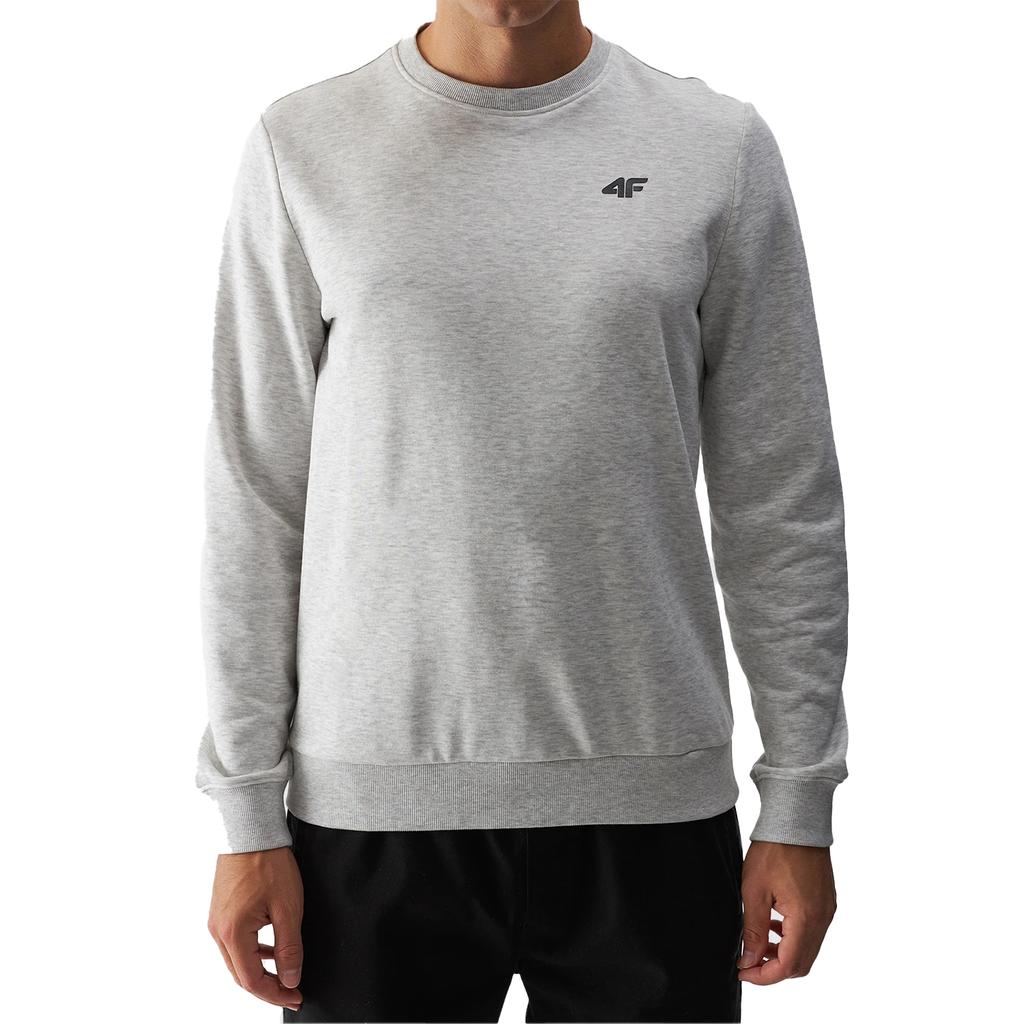 4F Mens Plain Pull Over Sweatshirt