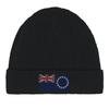 Bonnet Drapeau Îles Cook En Noir