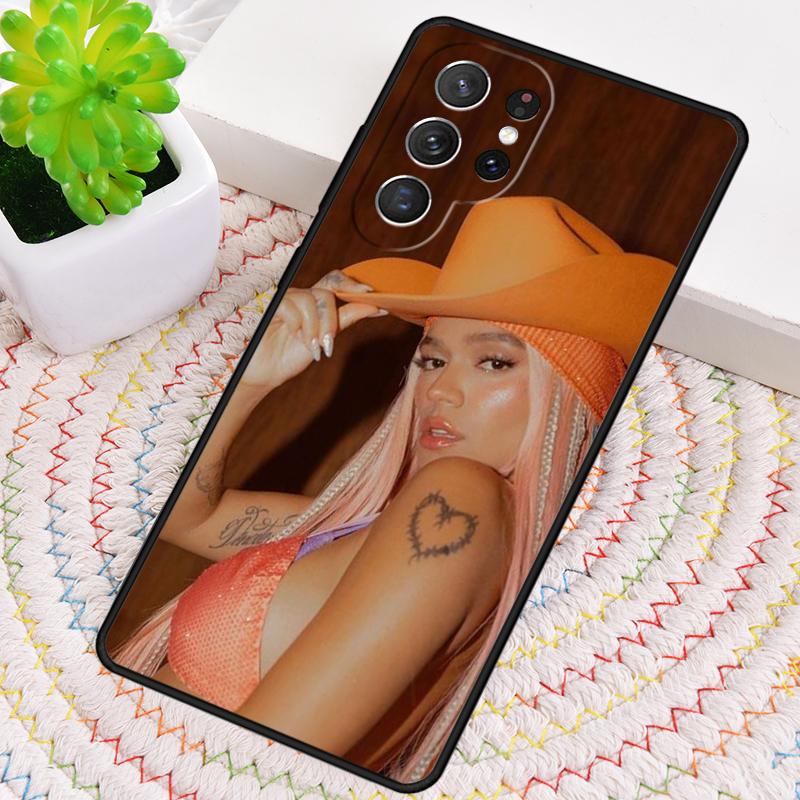 Силиконовый бампер для телефона Karol G для Samsung Galaxy note 10 pro S26 S25 S24 S23 S22 S21 Plus S25Ultra Чехол