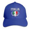 Italia Italy Italian Flag Boutique Baseball Cap Unisex Print Asjustable Hip Hop Fashion Cool Snapback Hats Black