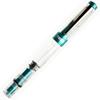 Перьевая ручка TWSBI Diamond 580 AL R Caribbean CT, Тонкое перо, TW100782