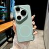 Huawei Pura 80 70 P60 Pro Mate 70 60 50 Nova 14 13 Pro Ultra Магнитный Твердый Матовый Чехол Ультратонкий ПК для Чехла для Телефона Magsafe