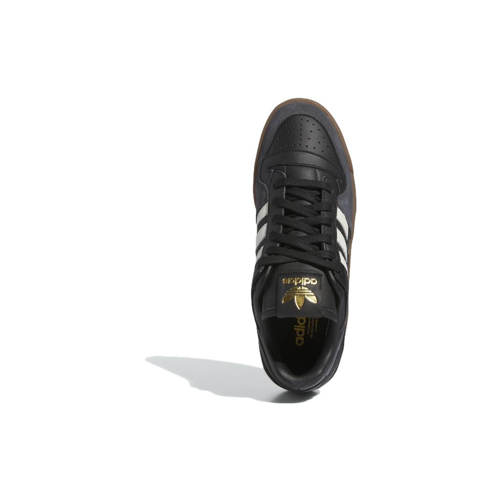 Adidas Forum 84 Low CL Black Ivory Gum Кроссовки унисекс Core-Black IG3770