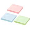 Липкие заметки 3x3 дюйма среднего размера, гладко пишущие, портативные, широко используемые, безопасные, чернила не проливаются 