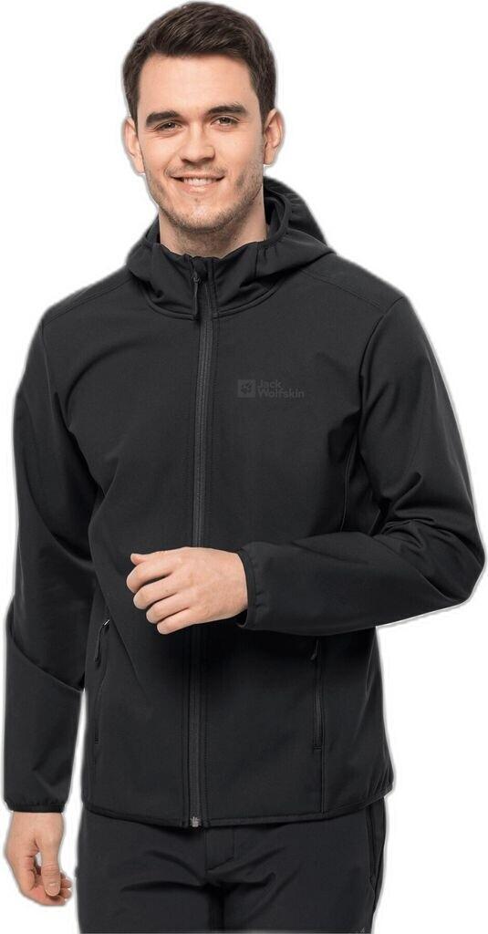 Куртка Jack Wolfskin Bornberg Hoody M черный
