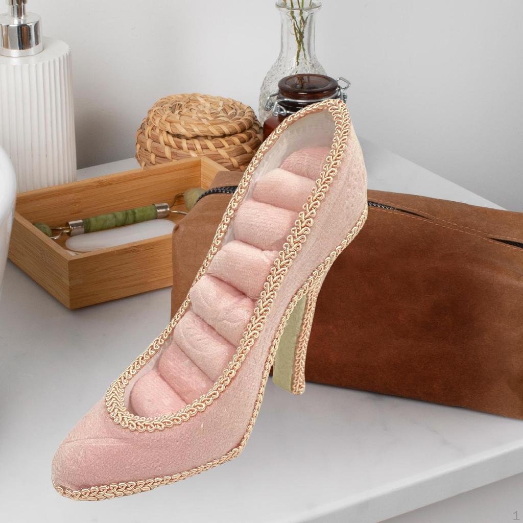 Подставка для украшений Декор Женский Многофункциональный Органайзер для хранения Туфли на высоком каблуке для дома