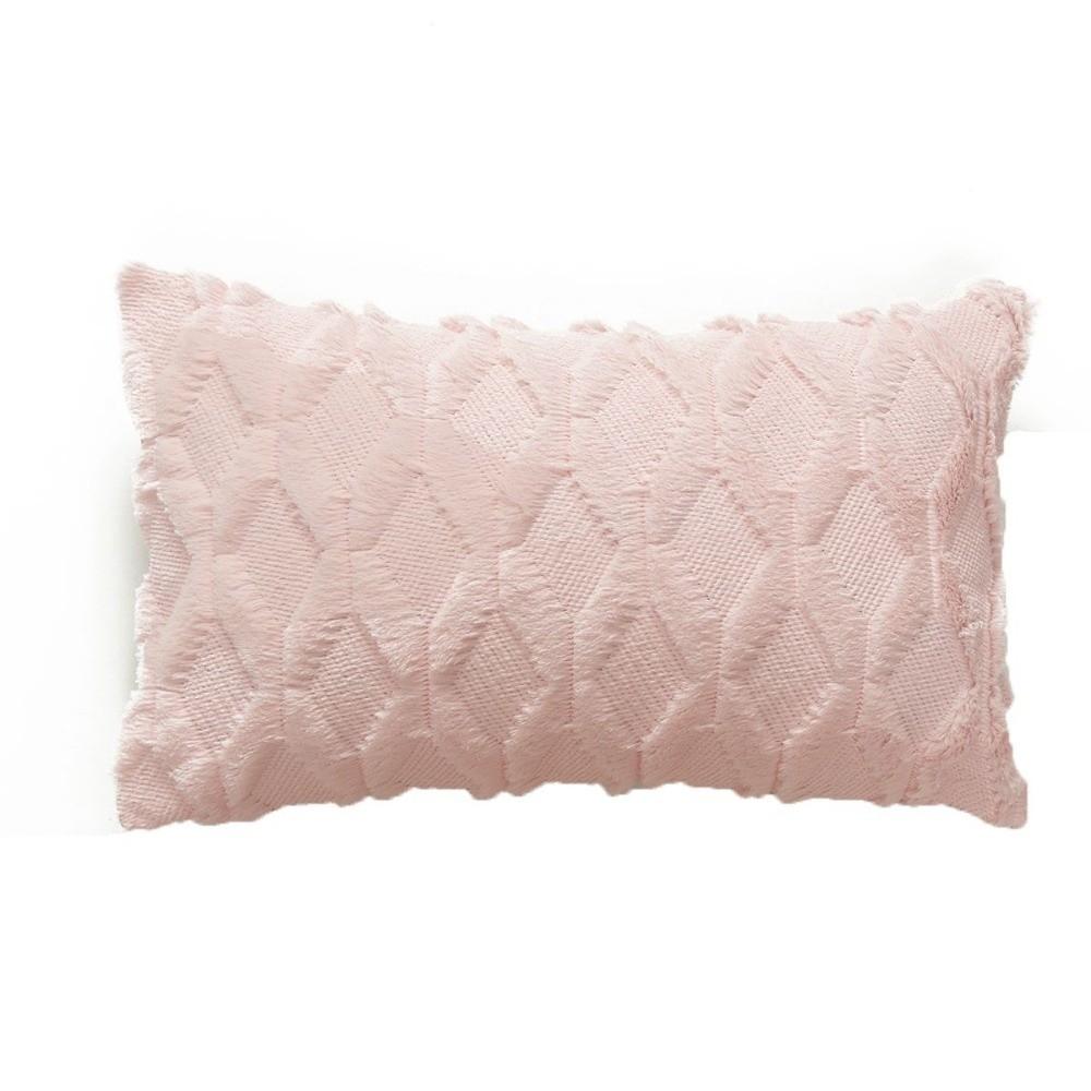 Plush For Livingroom,Bed Throw Pillow Decorative Pillow Case Sofa Decor Home Textile Cushion Cover