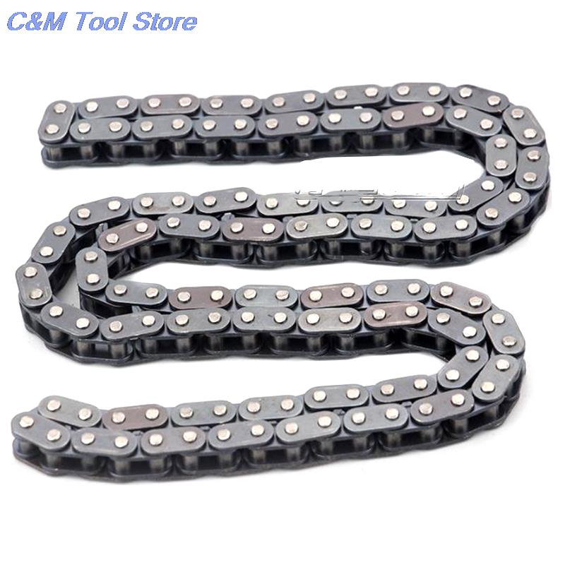 Цепь T8F с запасным главным звеном 26 куб. см 29 куб. см 30,5 куб. см Двигатель ATV Quad Go Kart Dirt Pocket Mini Motor Bike Мотоцикл секция 116