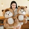 New Transforming Bear Lily Bear Doll Plush Toy Children's Gift Girl Bed Sleeping Throw Pillow